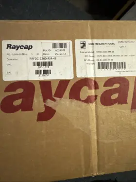 Raycap 100-1324 Rrfdc-2260-rm-48 Power Distribution Part# Brand New