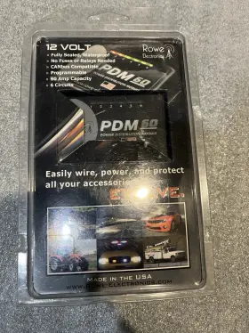 Rowe Electronics 21200648 Pdm60 Power Distribution Module