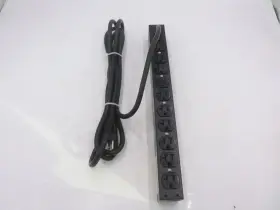 Schneider Electric 0a2310g01106 Apc Ap9563 Metal 10 Outlet Power Strip