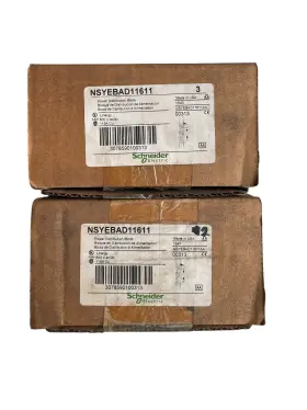 Schneider Electric Nsyebad11611 Lot Of 5 Enclosed Power Distribution Block 115a