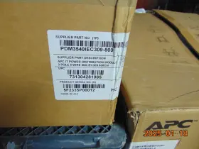 Schneider Pdm3540iec309-800 New Apc Power Distribution Module