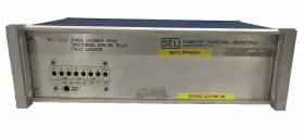 Schweitzer Engineering Laboratories 121g00-4256mhgb Sel-121g Phase Distance Relay Directional Ground Fault Locator