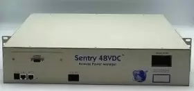 Sentry 4805-xls-12 48vdc Remote Power Manager 4805/35-xls-12 -48v Switched 2x100a Sentry 4805-xls-12 48vdc Remote Power Manager 4805/35-xls-12 -48v Switched 2x100a