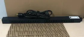 Sentry Cb-24v2-c20 Cabinet Power Distribution Or Expansion Unit Pdu 24 Outlets