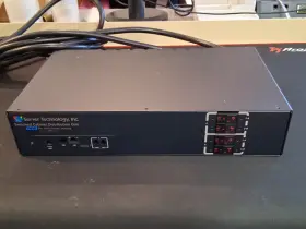 Sentry Tech Cw-16hd1b454 Switched Cabinet Distribution Unit Only No Accessories