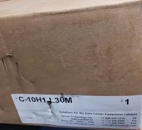 Server Technology C-10h1-l30m Metered Cabinet Distribution Unit