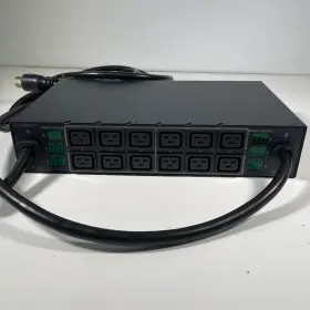 Server Technology C-12hdde452a3 Sentry C 12hdde452a3 Metered Cabinet Cdu 12 C19 Outlets