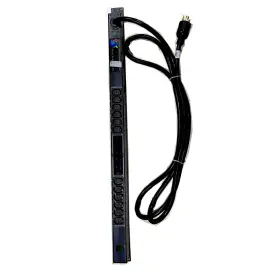 Server Technology C-12v2-l30m Metered Pdu 208-240v 12x C13 Outlet L6-30p In