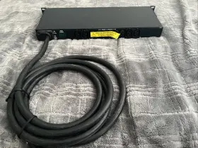 Server Technology C1s10sa-2cba2b4 Used Servertech Smart Pdu 5.0kw 208v Nema L6-30p