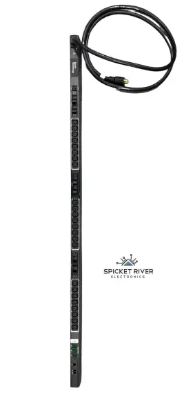 Server Technology C1w24vs-ycfa11a0 C1x24vs-ycfa11a0 Switched Rack Smart Pdu