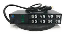 Server Technology C2l24hp-ybln5d6 Smart Rack Pdu 208v With 18x C13 6x C19 Outlets