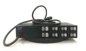 Server Technology C2s24hp-ybln5d6 Smart Rack Pdu 208v With 18x C13 6x C19 Outlets
