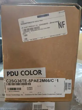 C2SG36TE-5PAE2M66-C SERVER TECHNOLOGY Hdot Smart Pdu Wye C2SG36TE-5PAE2M66-C SERVER TECHNOLOGY Hdot Smart Pdu Wye