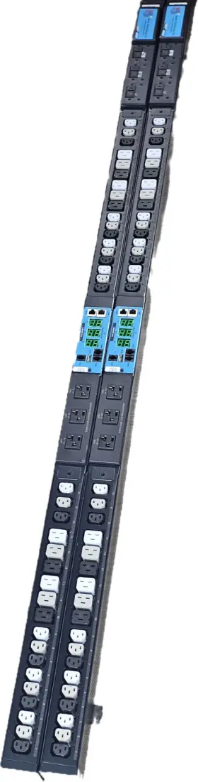 Server Technology C2sg48ce-dcmfam66 Lot Of 2 Pro2 Hdot Smart Rack Pdu C2s36ce-ycmfam66