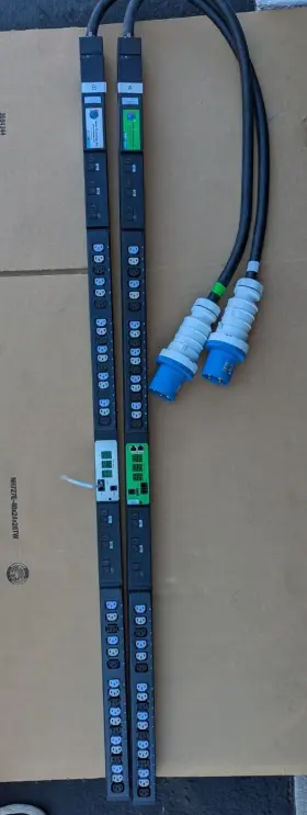 Server Technology C2wg36ce-dqme2m00 C2wg36ce With Secondary C2xg36ce Redundant Pdus