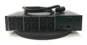 Server Technology Cl-12hyl444c8 Smart Rack Pdu 208v With 6x C13 C19 Outlets