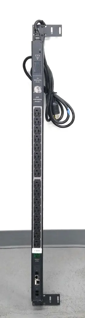 Server Technology Cm-16v1-c20mx Servertech Sentry Power Distribution Unit Rack 100-120v 50/60hz