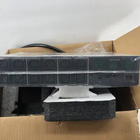 Server Technology Cs-12hde444c8 Tech Pdu Cs-12hd/y Sentry 2u Rack Mount Smart Cdu With Pips - New