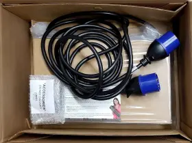 Server Technology Cs-12hdek454a3 10x Tech Cs-12hd2/e 230v 14.7kw 2u Pdu With Monitoring C19 / Iec 309 332p6