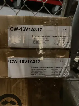 Server Technology Cw-16v1a317 Switched Cdu With Pips 0u 16 X