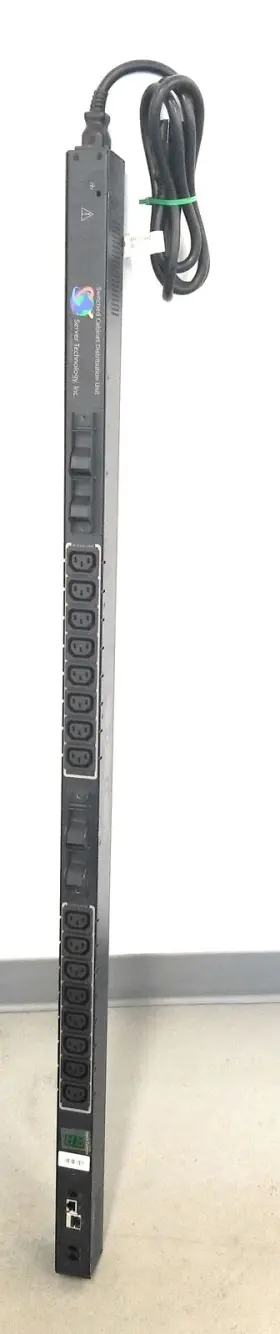 Server Technology Cw-16ve-c20m Servertech Sentry Power Distribution Unit Rack 230v 50-60hz