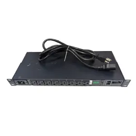 Server Technology Cw-8h1a413 Switched Rack Pdu 1u 1.9kw 120v 16a 8x Nema 5-20r Server Technology Cw-8h1a413 Switched Rack Pdu 1u 1.9kw 120v 16a 8x Nema 5-20r
