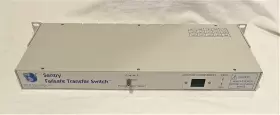 Server Technology Ptts-h008-0-02 Inc. Fail-safe Transfer Switch