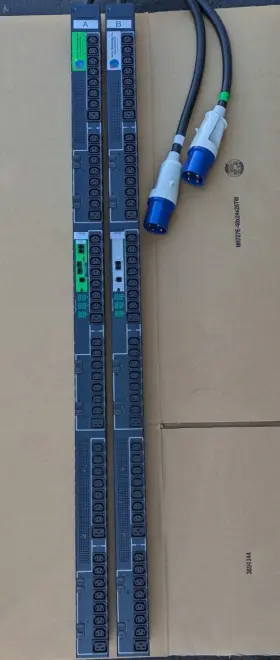 Server Technology Stv-6301d Stv-6301d/oc With Secondary Sev-6301d/oc Redundant Pdus