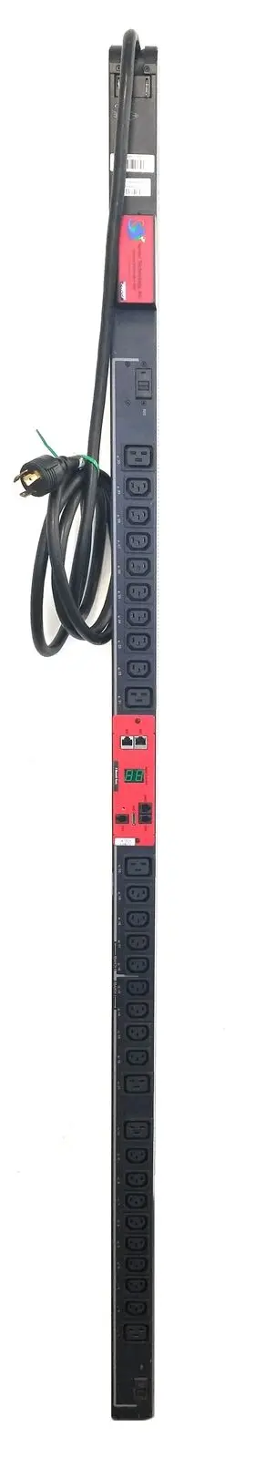 Server Technology Stv-6501c/c Tech Power Distribution Unit 200-240v 50/60hz 30a Tested