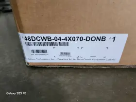 Servertech 48dcwb-04-4x070-donb Sentry Vdc Remote Power Manager