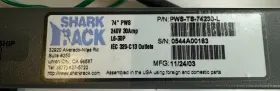 Shark Rack Pws-ts-74230-l 74 Inch Pws 240v 30amp L6-30p Iec 320-c13 Outlets