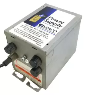 Simco D-167ry Power Unit 4000126 120vac 50-60hz 0.50a 7.5kv-rms