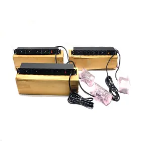 Sl Waber X911cb-115 Lot Of 3 Transient Voltage Surge Suppressors 12 Outlet