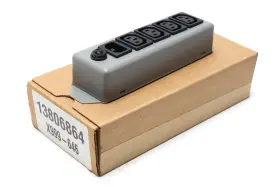 Sl Waber X999-646 10a 250v Iec Power Distribution Strip