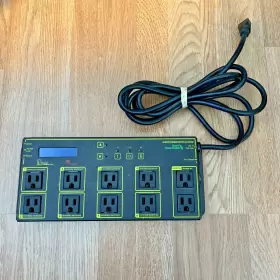 Smart Lpc6 Digital Loggers Inc Web Power Switch 1/100 Lan 15a Max - Preowned Smart Lpc6 Digital Loggers Inc Web Power Switch 1/100 Lan 15a Max - Preowned