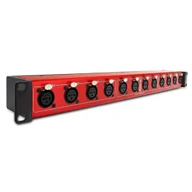 Soundtools 696177583349 Cat Rack Female Xlr To Ethercon Rackmount Unit 3 X 4 Channel