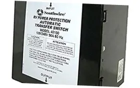 Southwire Company Llc 40100 50 Amp Surge Guard Automatic Transfer Switch