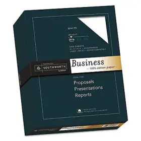 Southworth 083514801608 Paper 100%cot Ltr 20# We 13c Co
