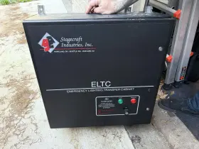 Stagecraft Industries B650004-1 Eltc Emergency Lighting Transfer Cabinet