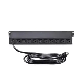 Startech 065030902571 12nm8-rack-mount-pdu 12-outlet Horizontal Rack Mount Metered Pdu 1u Se