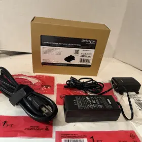 Startech 6503085262 Startech.com Poeinj1g 1-port Gigabit Midspan Poe Injector With Power Adapter