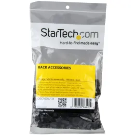 Startech Cabcagenut2b Startech.com M5 Cage Nuts - 100 Pack Black Mounting For Server