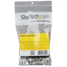 Startech Cabcagenuts2 Startech.com M5 Cage Nuts - 100 Pack Mounting For Server Rack &