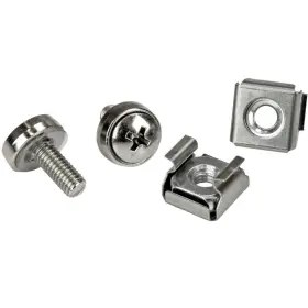 Startech Cabscrwm520 M5 Rack Screws And Cage Nuts - 20 Pack