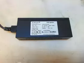 Suplet Las30-57cn-rj45 Poe Injector Ac 100-240v Dc 56v 30w - S7287 Suplet Las30-57cn-rj45 Poe Injector Ac 100-240v Dc 56v 30w - S7287