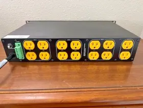 Surgex 800-645-9721 Programmable Sequencer / Surge Eliminator Power Conditioner Seq