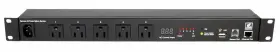 Synaccess Np-0501du Netbooter 1u Switch And Meter Pdu 120vac 15a 5x Nema 5-15r