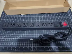 Sysrack Lty-usa 15 N1008wkpdy20b19a 8 Socket 19in Pdu-06s Power Distribution Unit Sysrack Lty-usa 15 N1008wkpdy20b19a 8 Socket 19in Pdu-06s Power Distribution Unit