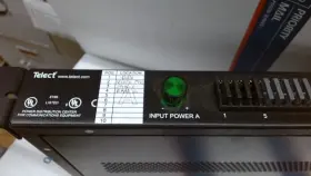 Telect 8t69 Power Distr Center 48 Vdc Dual Feed