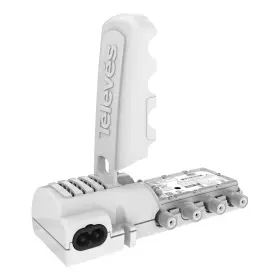Televes 552280 Lte-filtering Distribution Indoor Amplifier With 3 Outputs